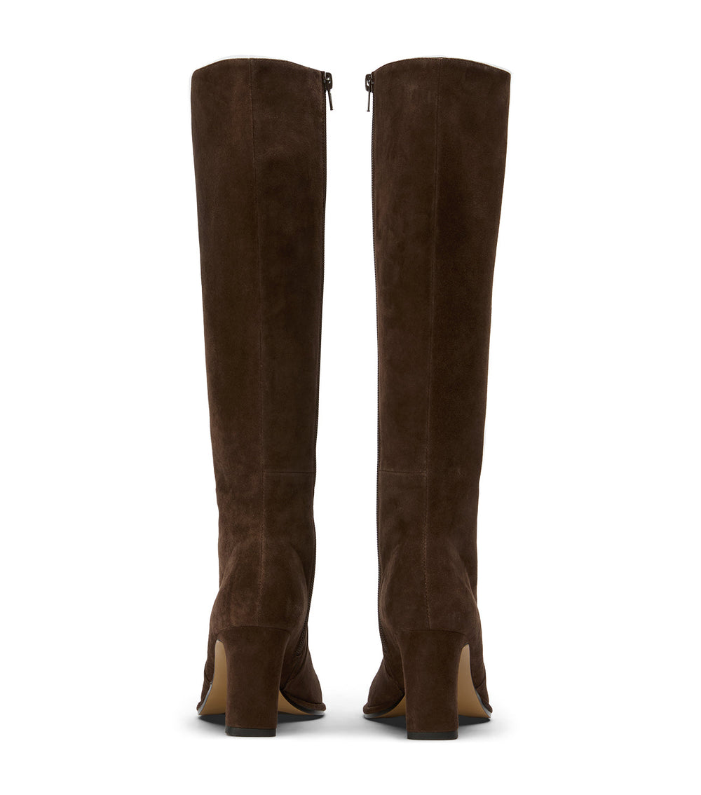 Glam Espresso Suede - Tony Bianco Near me