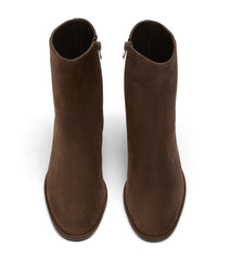 Gemma Espresso Suede - Tony Bianco Sale