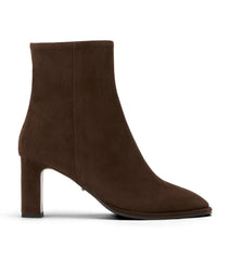 Gemma Espresso Suede - Tony Bianco Sale