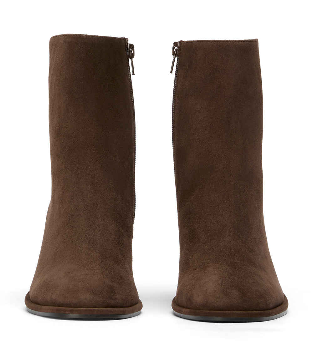 Gemma Espresso Suede - Tony Bianco Sale