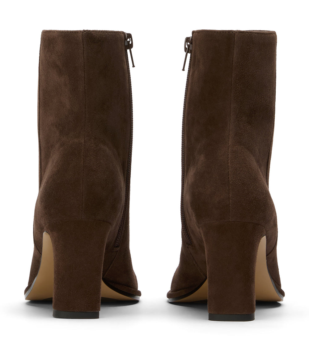 Gemma Espresso Suede - Tony Bianco Sale