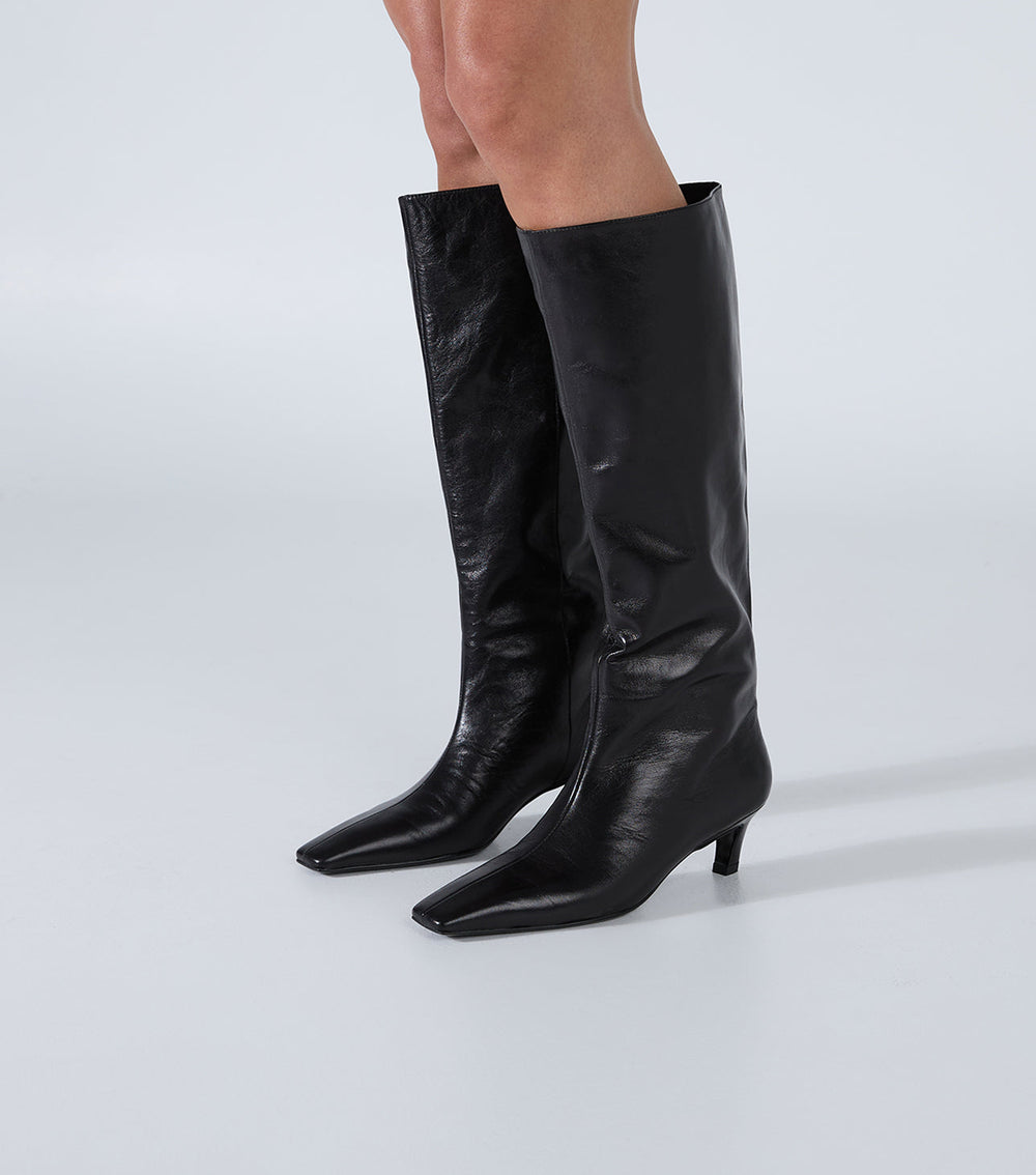 Evysa Black Vintage - Tony Bianco Online