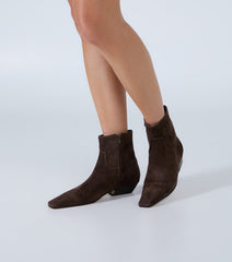 Rupert Espresso Suede - Tony Bianco On Sale