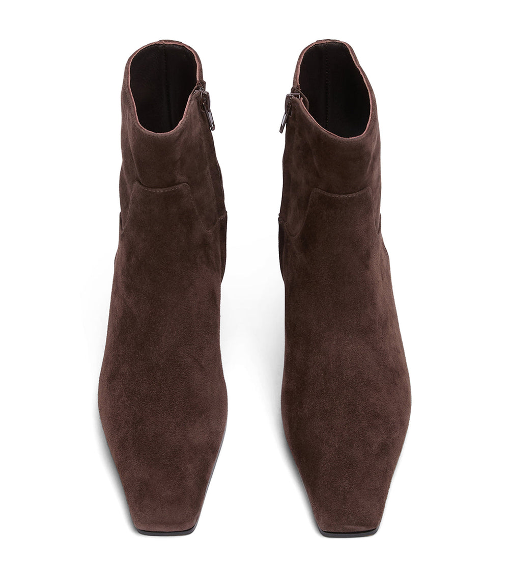 Rupert Espresso Suede - Tony Bianco On Sale