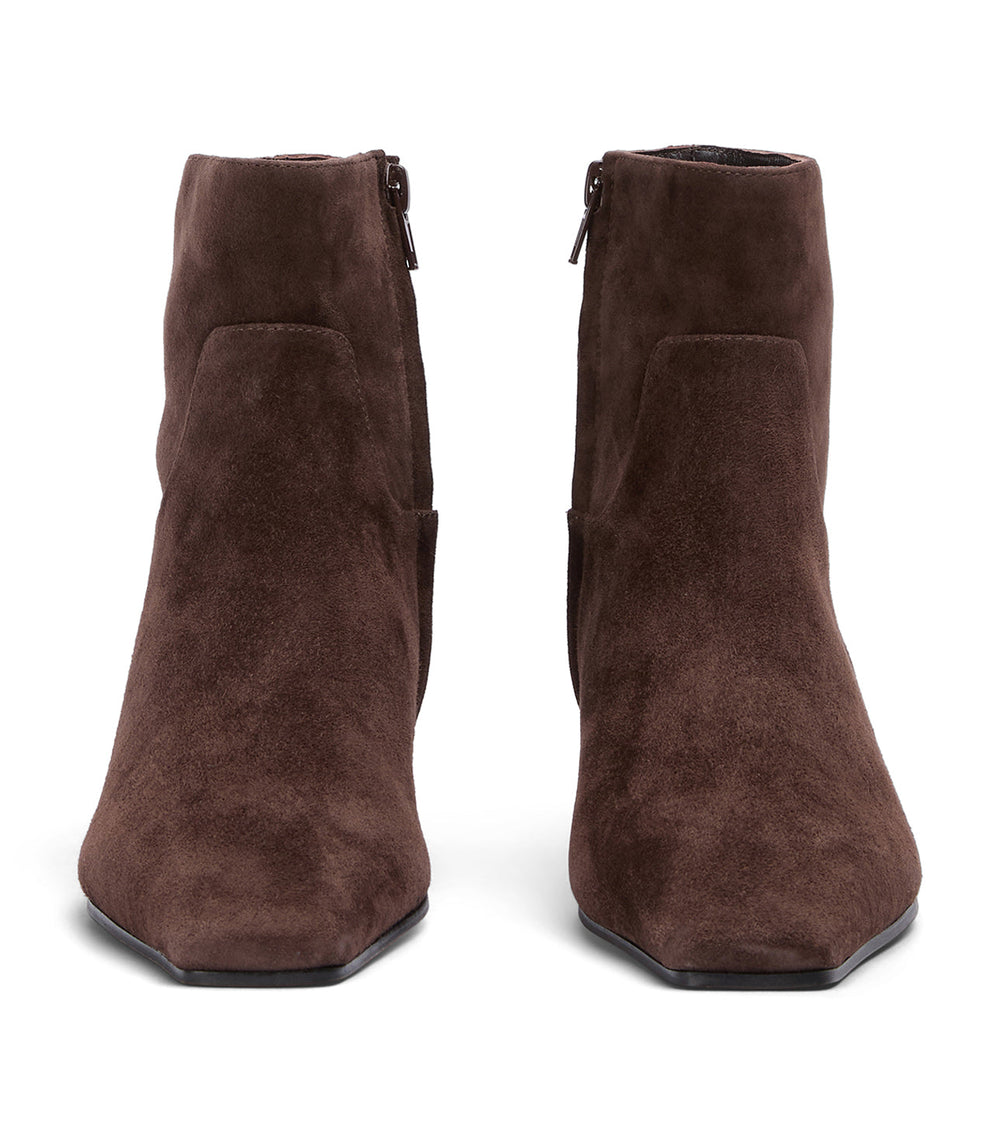 Rupert Espresso Suede - Tony Bianco On Sale