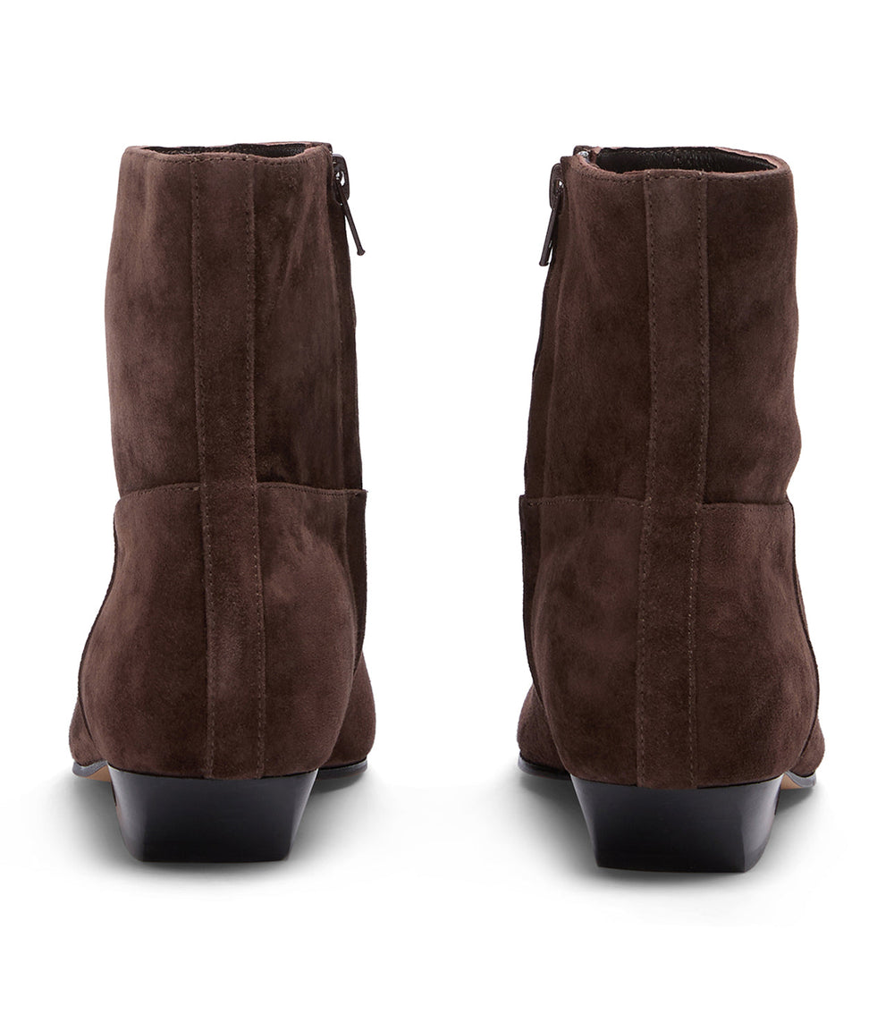 Rupert Espresso Suede - Tony Bianco On Sale