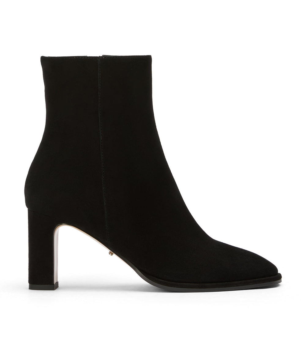 Gemma Black Suede - Tony Bianco Outlet