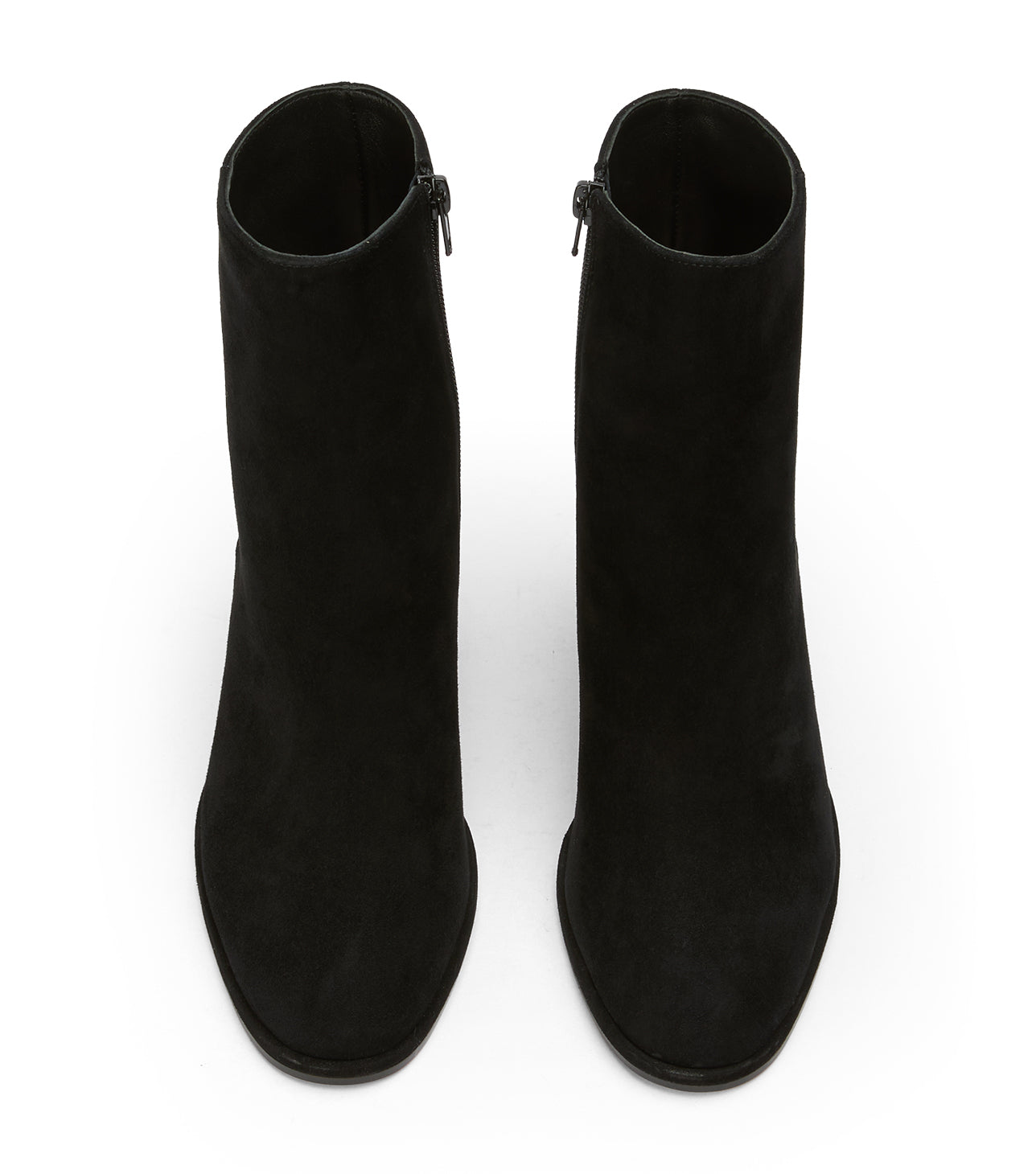 Gemma Black Suede - Tony Bianco Outlet