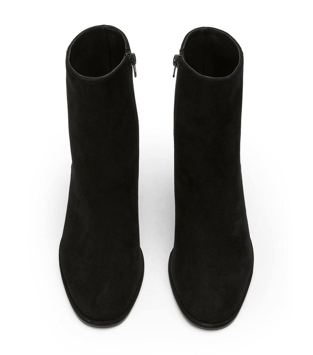 Gemma Black Suede - Tony Bianco Outlet