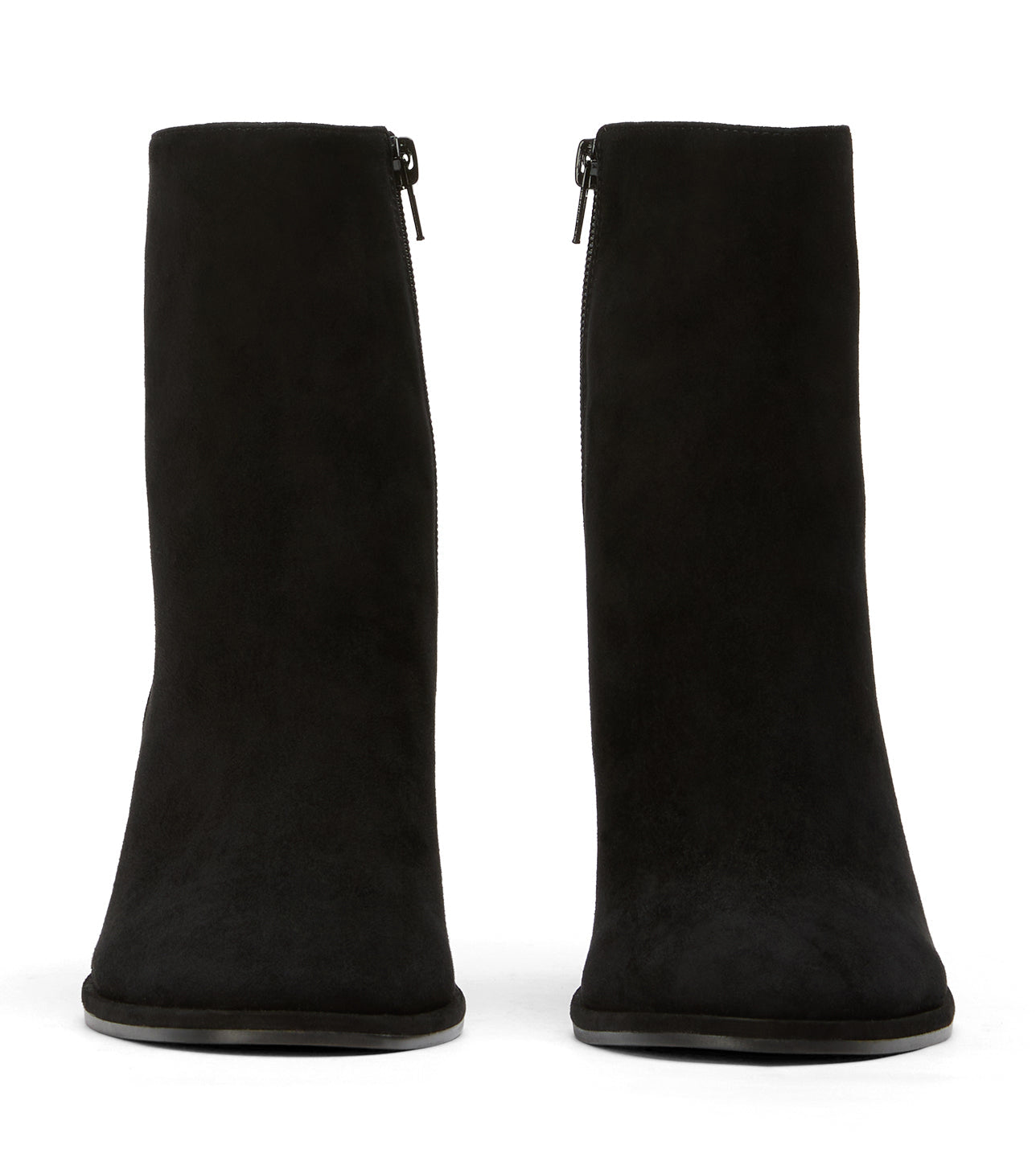 Gemma Black Suede - Tony Bianco Outlet