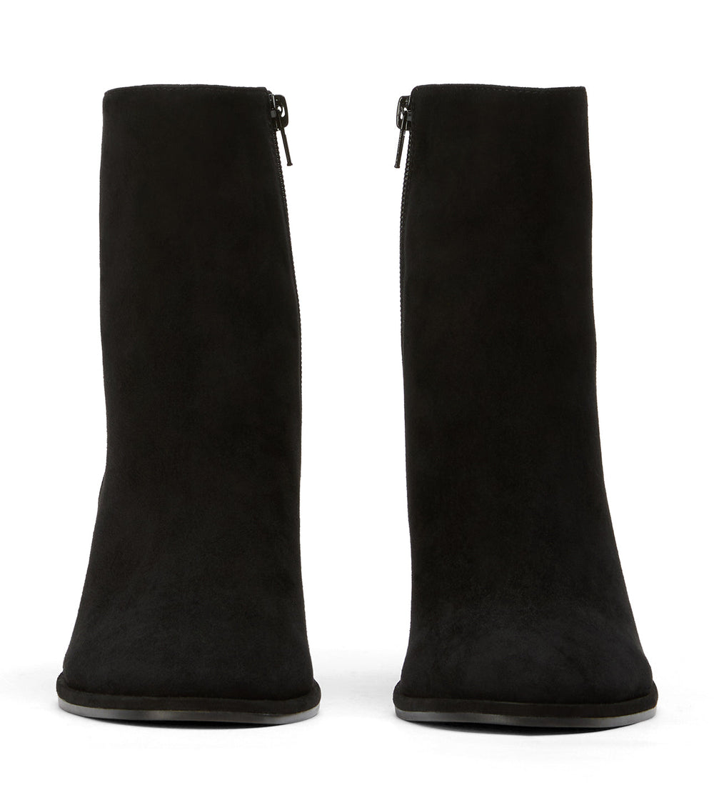Gemma Black Suede - Tony Bianco Outlet