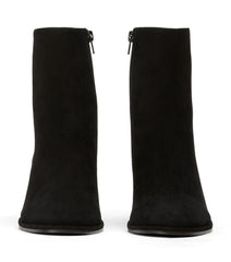 Gemma Black Suede - Tony Bianco Outlet