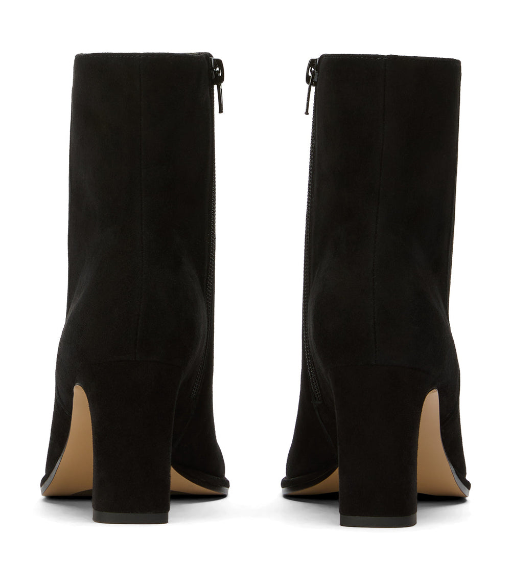 Gemma Black Suede - Tony Bianco Outlet