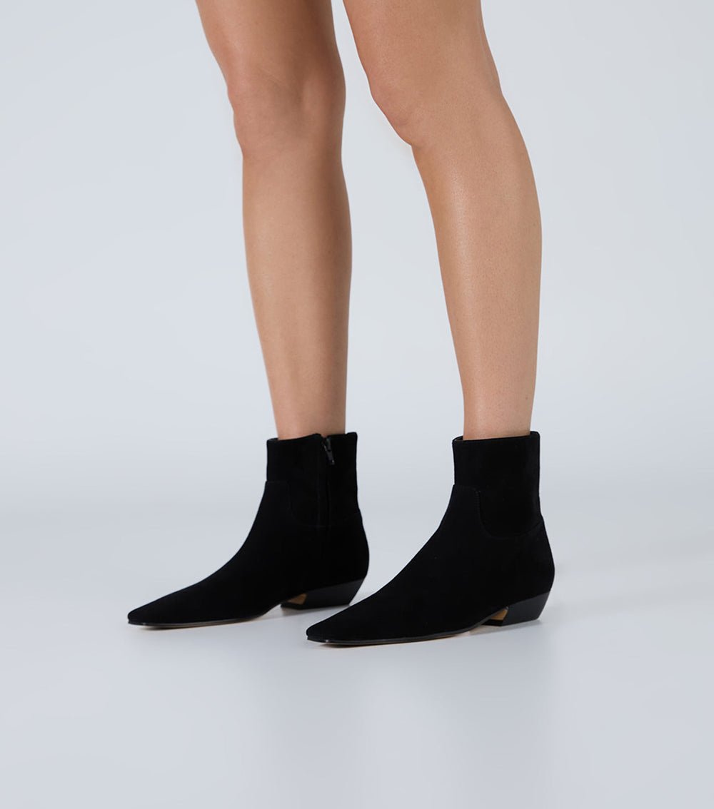 Rupert Black Suede - Tony Bianco Online Shop