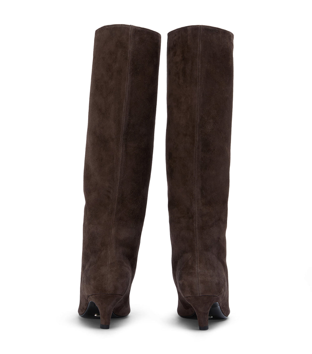 Evysa Espresso Suede - Tony Bianco Near me