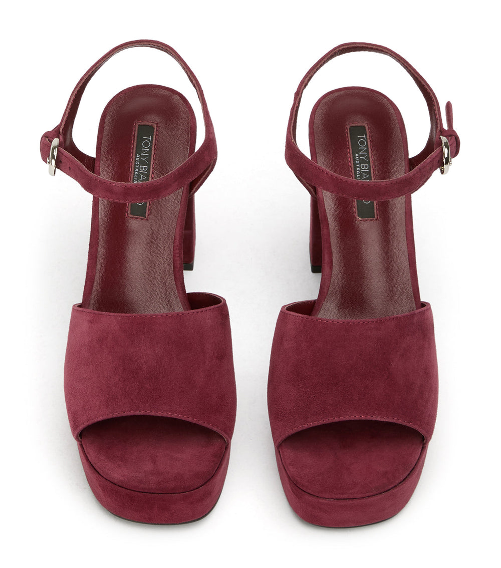 Farrah Vino Suede - Tony Bianco For Sale