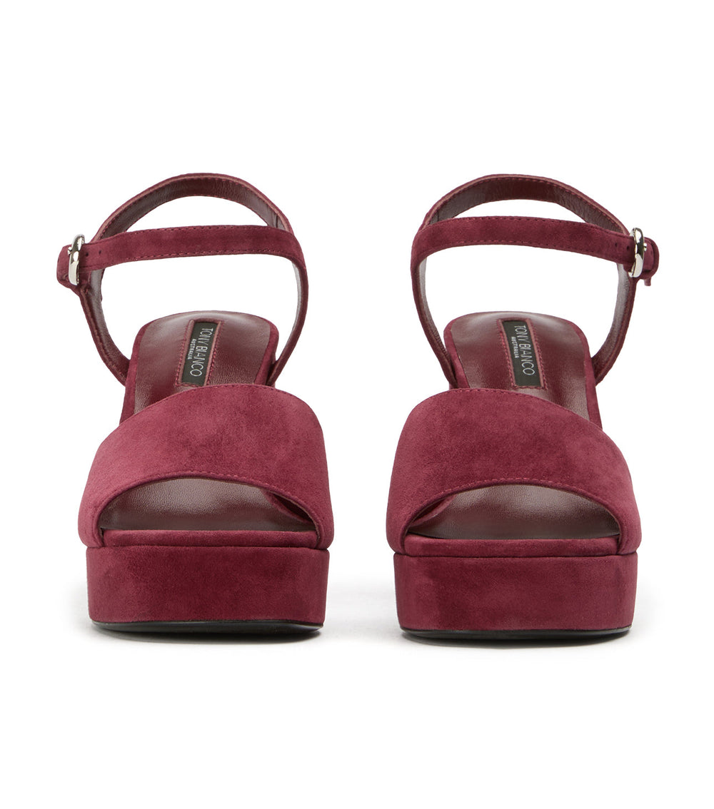 Farrah Vino Suede - Tony Bianco For Sale