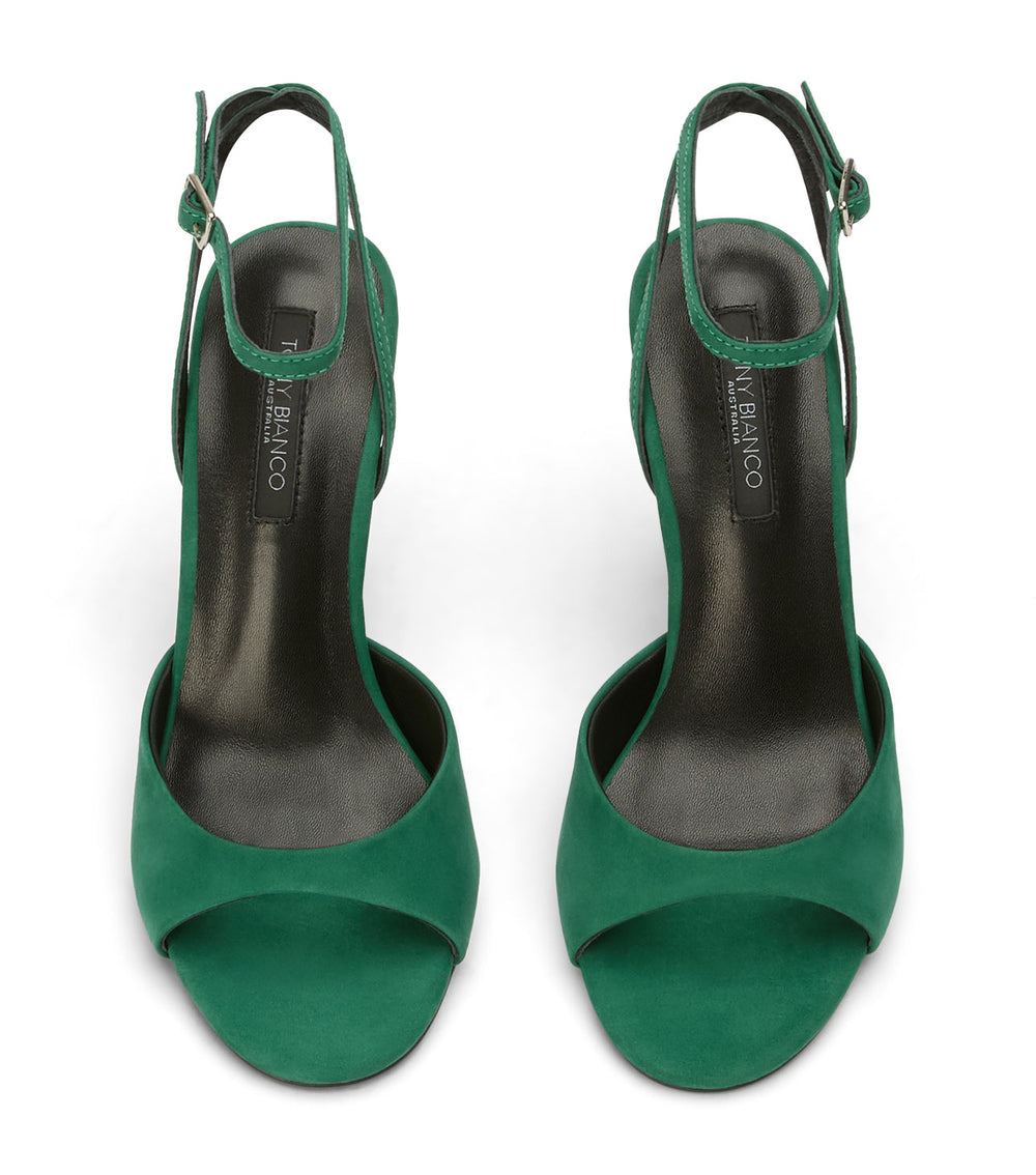 Violet Jade Nubuck - Tony Bianco Sale