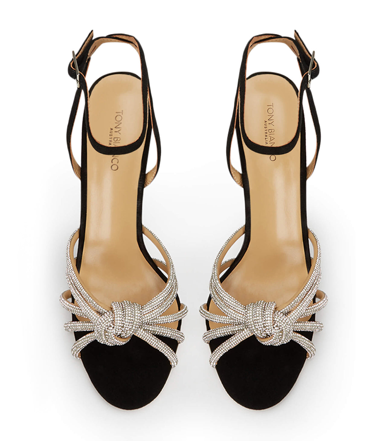 Kyla Black Suede Heels - Tony Bianco On Sale