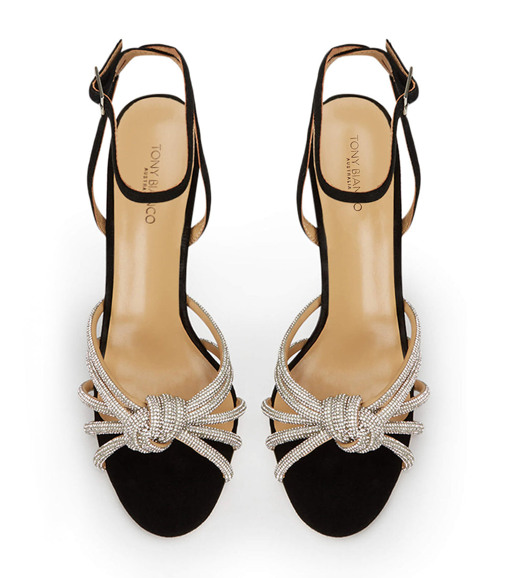 Kyla Black Suede Heels - Tony Bianco On Sale