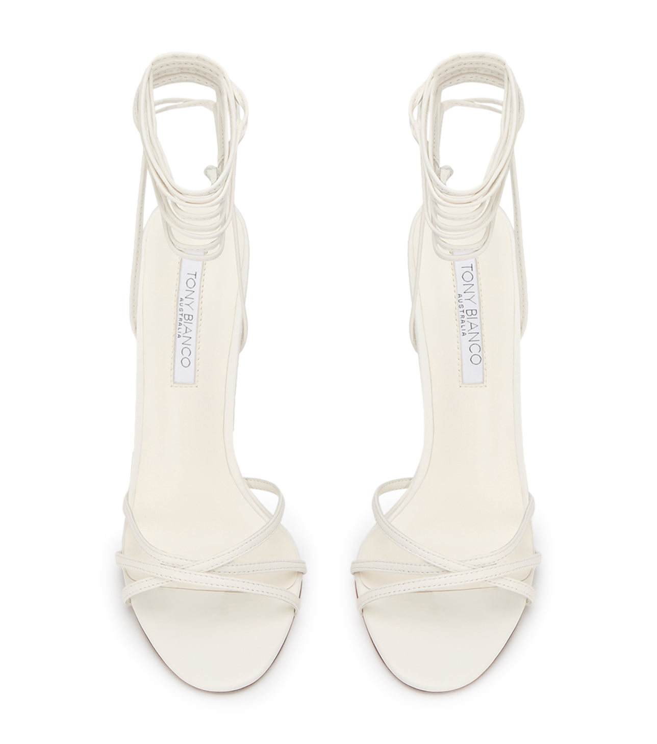 Kaz White Nappa - Tony Bianco Outlet