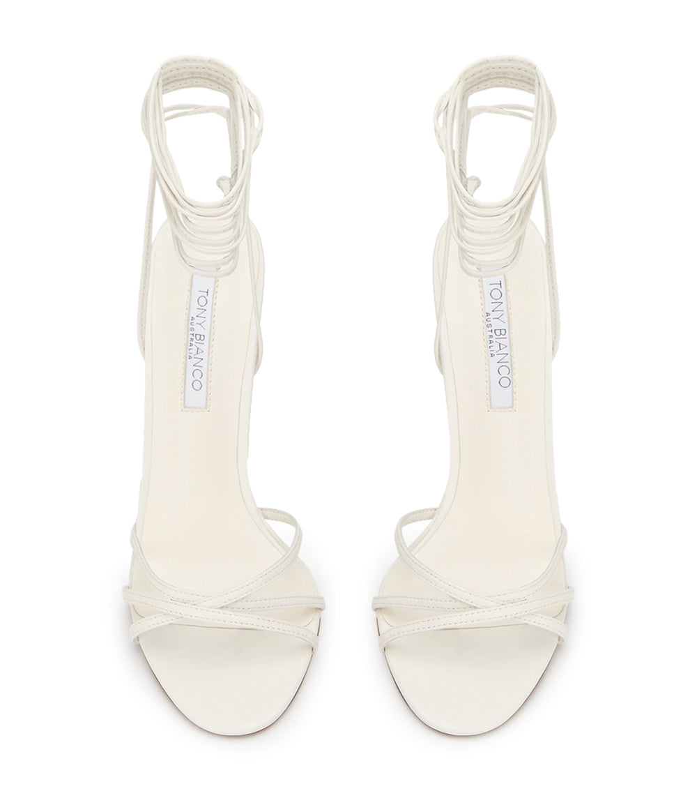 Kaz White Nappa - Tony Bianco Outlet