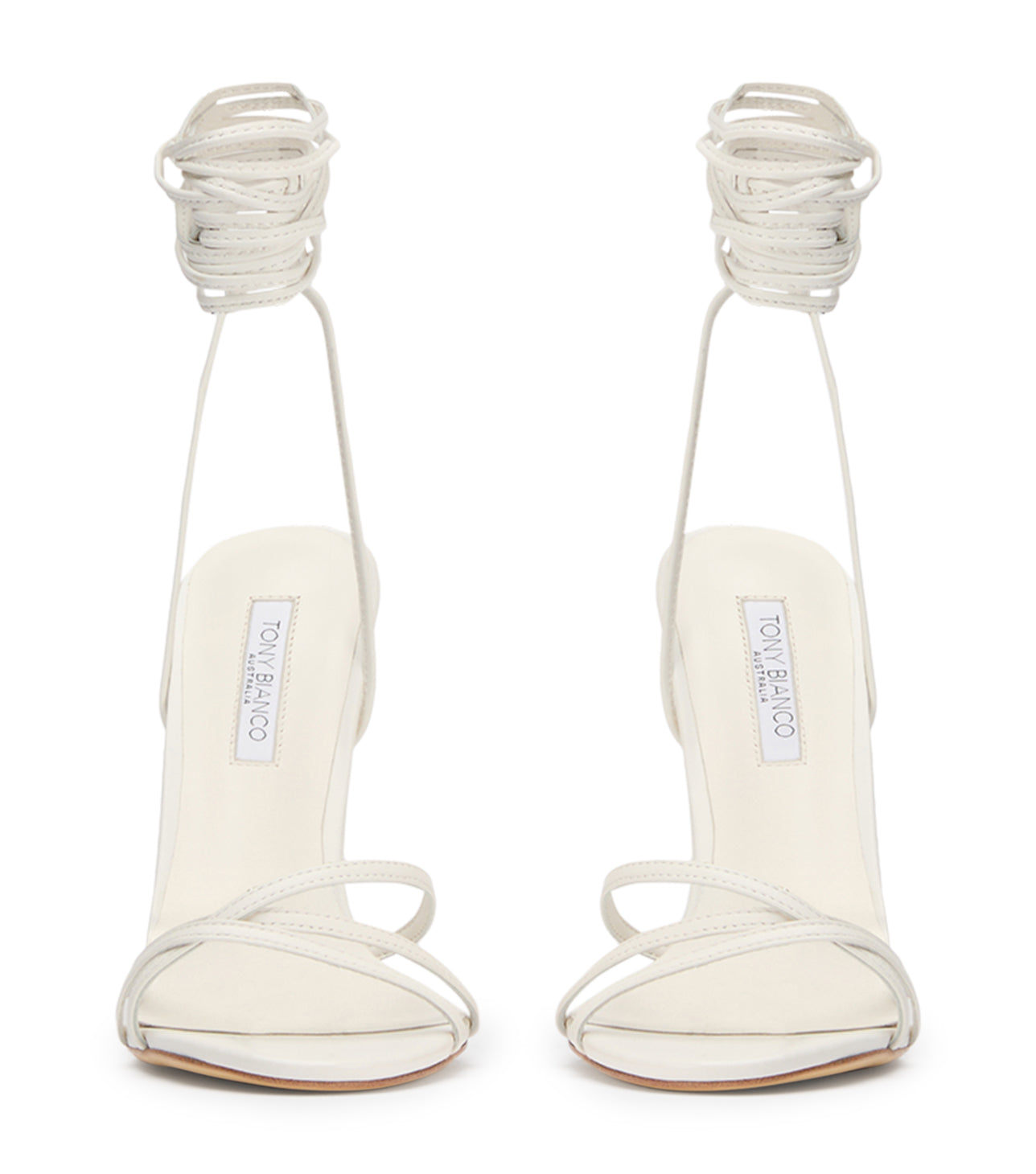 Kaz White Nappa - Tony Bianco Outlet