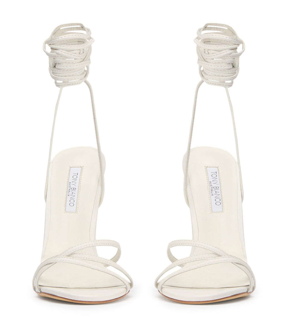 Kaz White Nappa - Tony Bianco Outlet