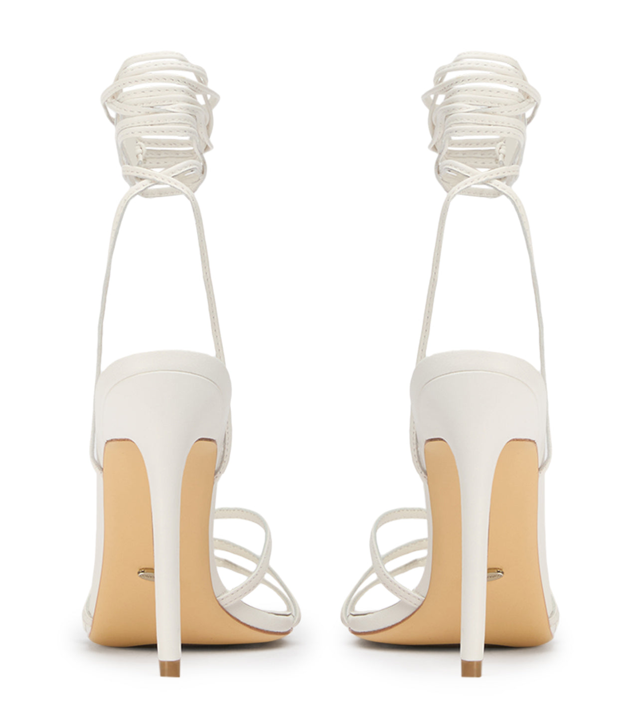 Kaz White Nappa - Tony Bianco Outlet