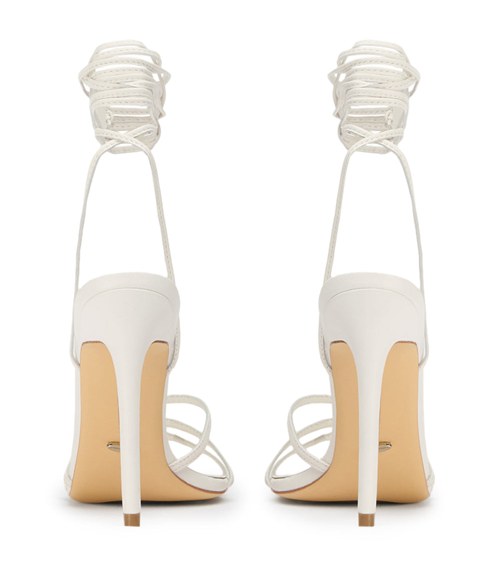 Kaz White Nappa - Tony Bianco Outlet