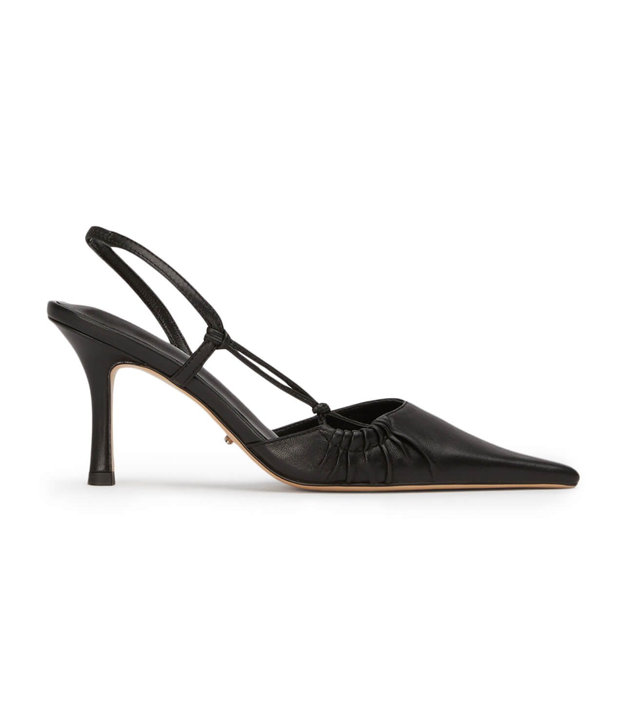 Sakai Black Nappa Heels - Tony Bianco Online
