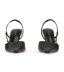 Sakai Black Nappa Heels - Tony Bianco Online