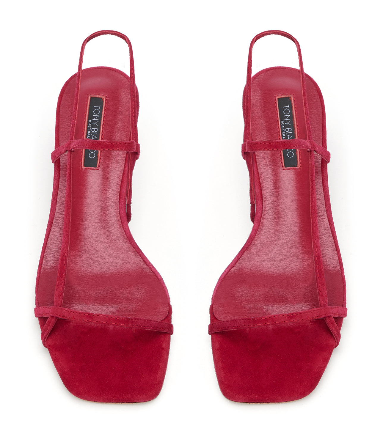 Tiffany Scarlet Suede - Tony Bianco Outlet