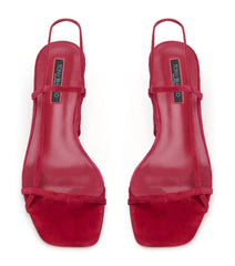 Tiffany Scarlet Suede - Tony Bianco Outlet