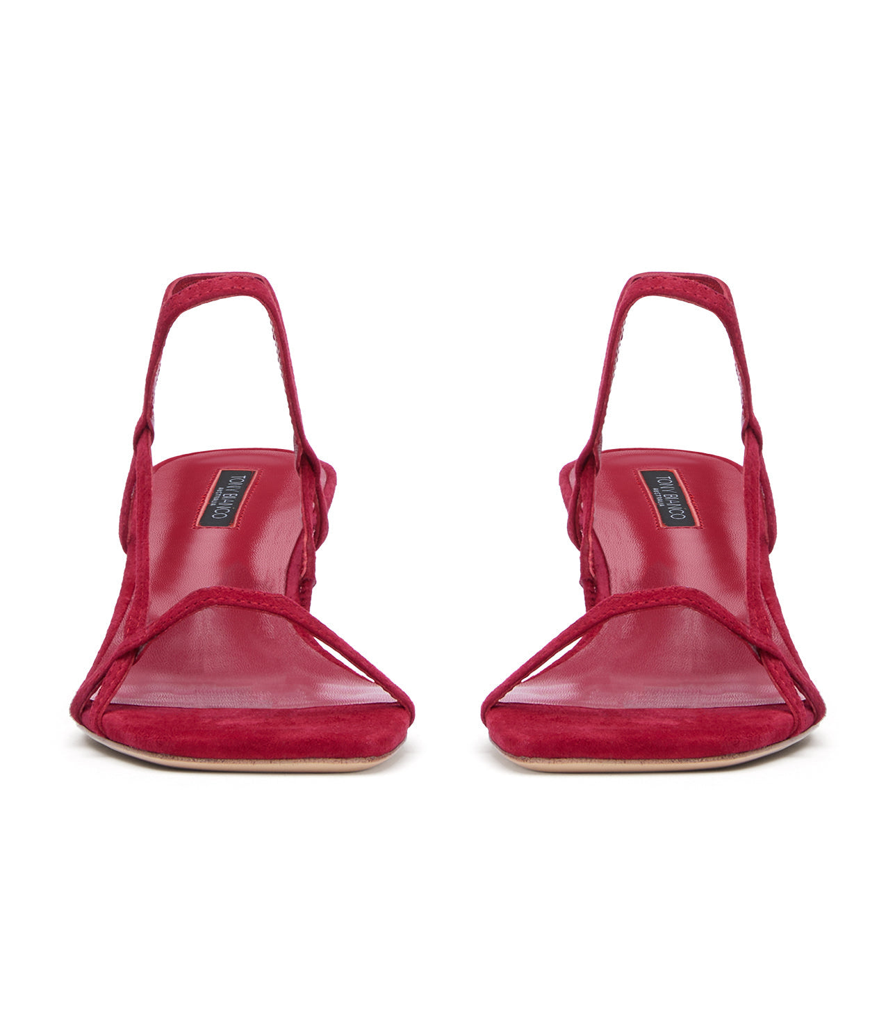 Tiffany Scarlet Suede - Tony Bianco Outlet