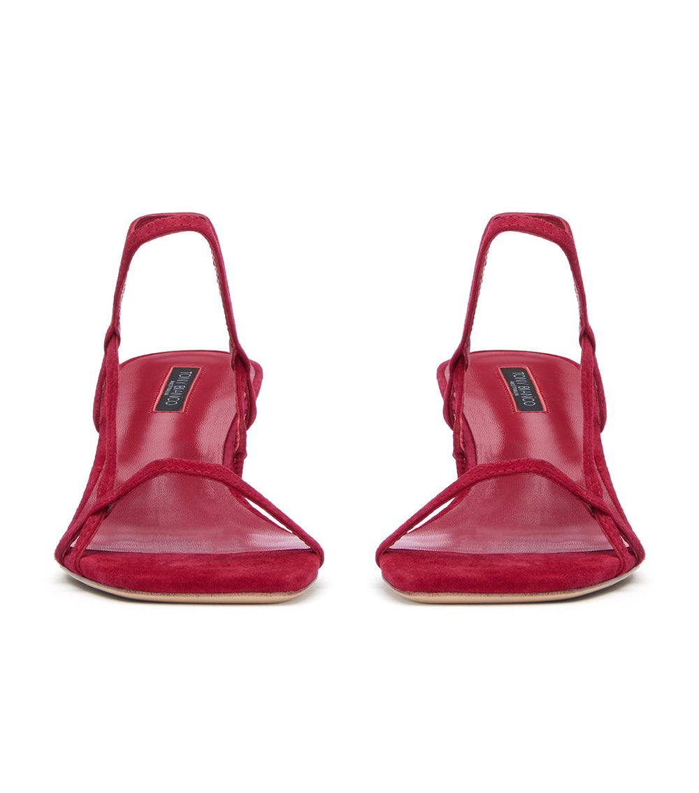 Tiffany Scarlet Suede - Tony Bianco Outlet