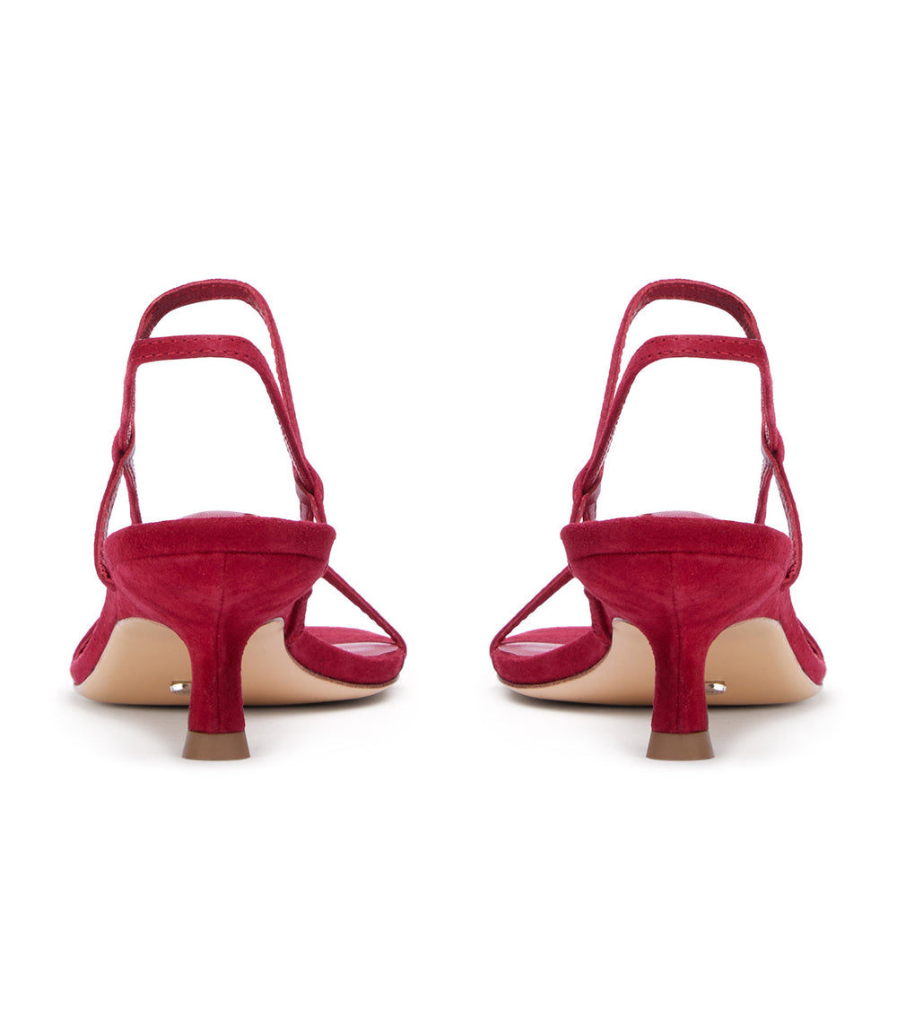 Tiffany Scarlet Suede - Tony Bianco Outlet