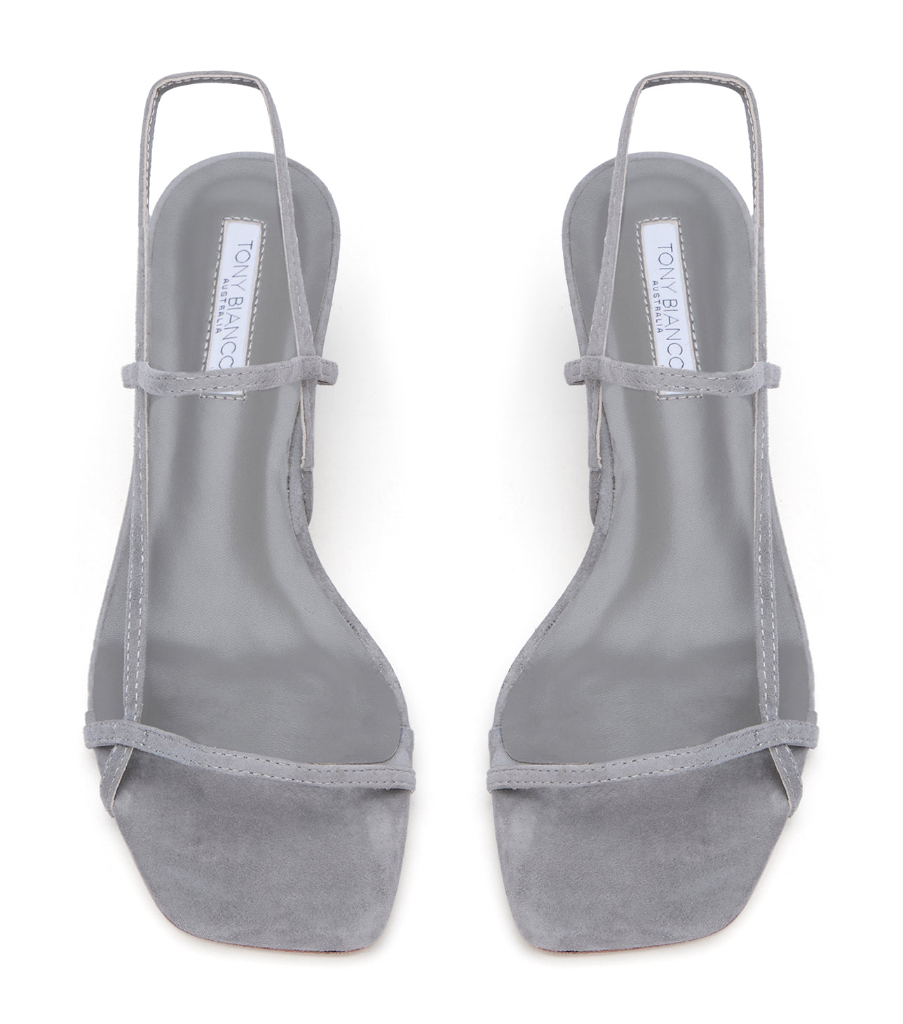Tiffany Grey Suede - Tony Bianco Online Shop