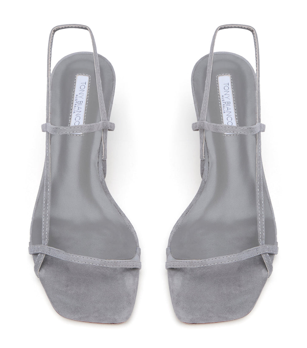 Tiffany Grey Suede - Tony Bianco Online Shop