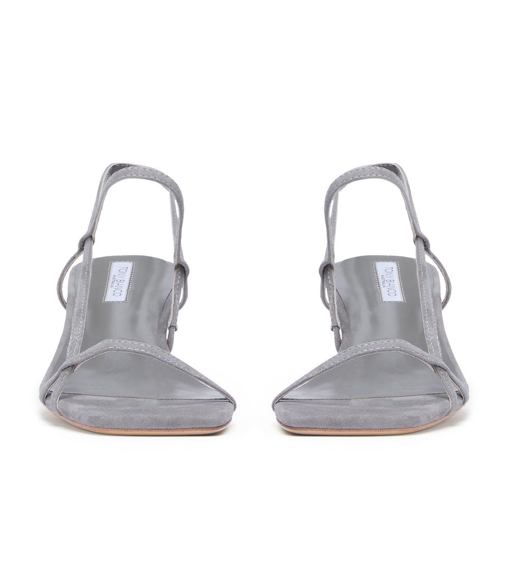Tiffany Grey Suede - Tony Bianco Online Shop