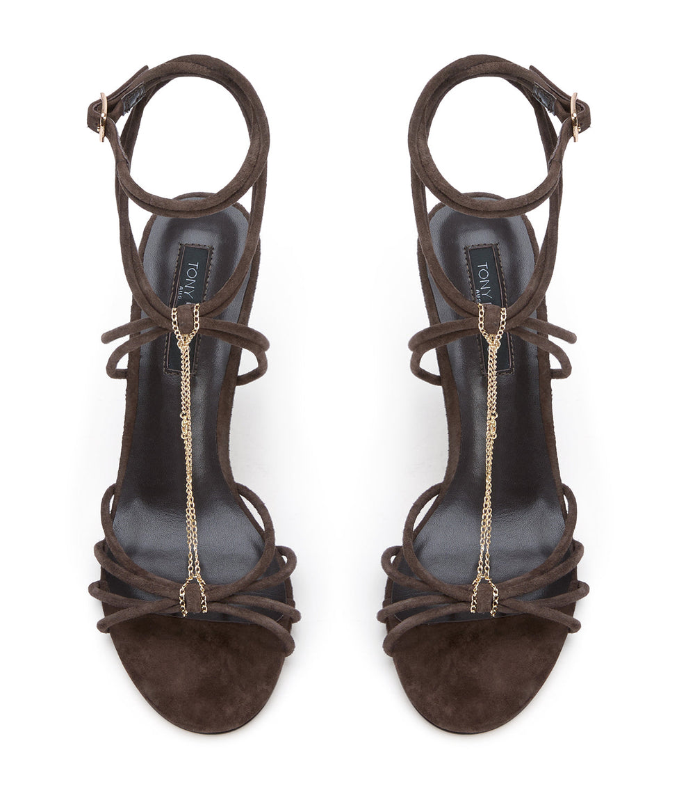 Lonnie Espresso Suede - Tony Bianco Online