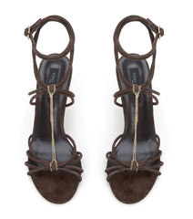 Lonnie Espresso Suede - Tony Bianco Online