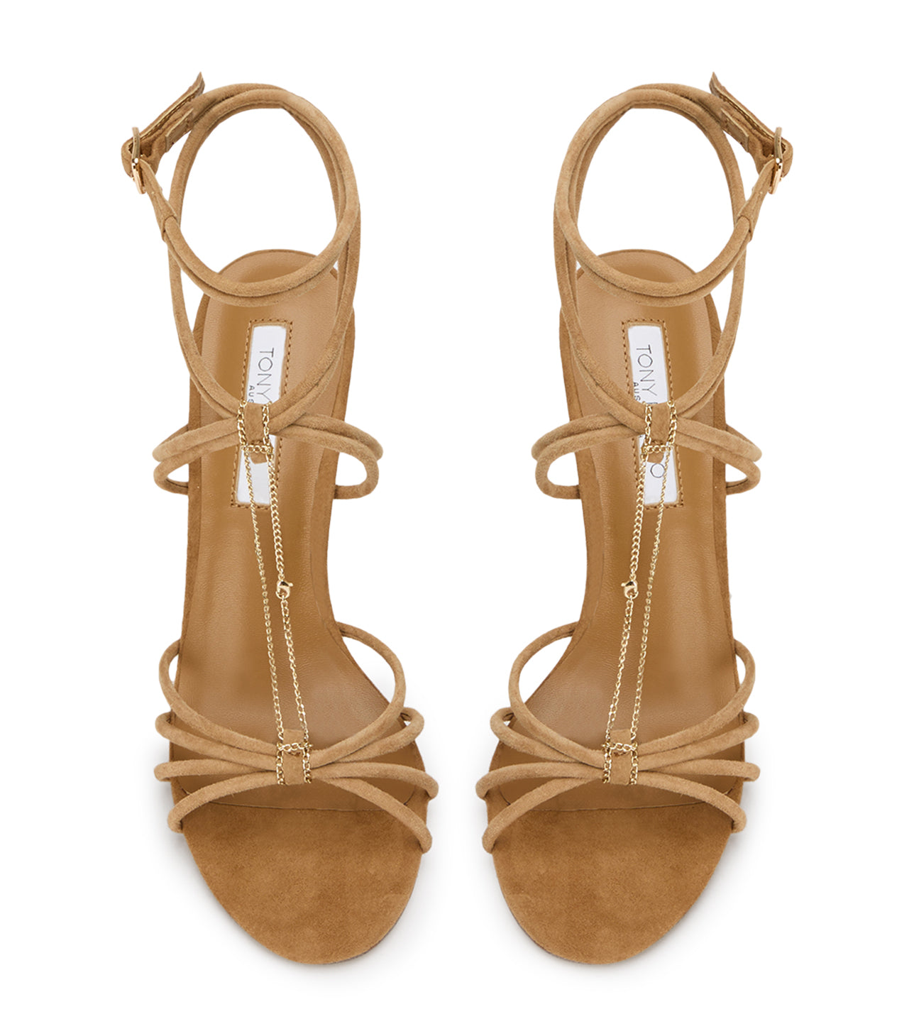 Lonnie Taupe Suede - Tony Bianco Discount