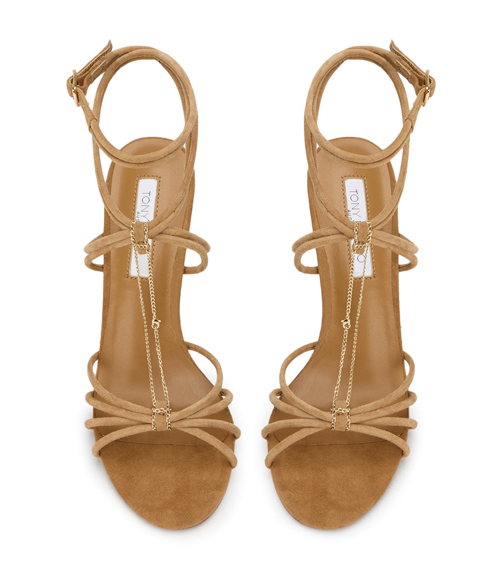 Lonnie Taupe Suede - Tony Bianco Discount
