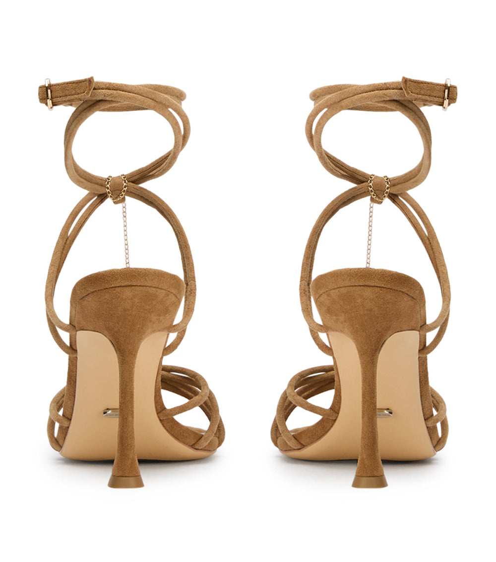 Lonnie Taupe Suede - Tony Bianco Discount