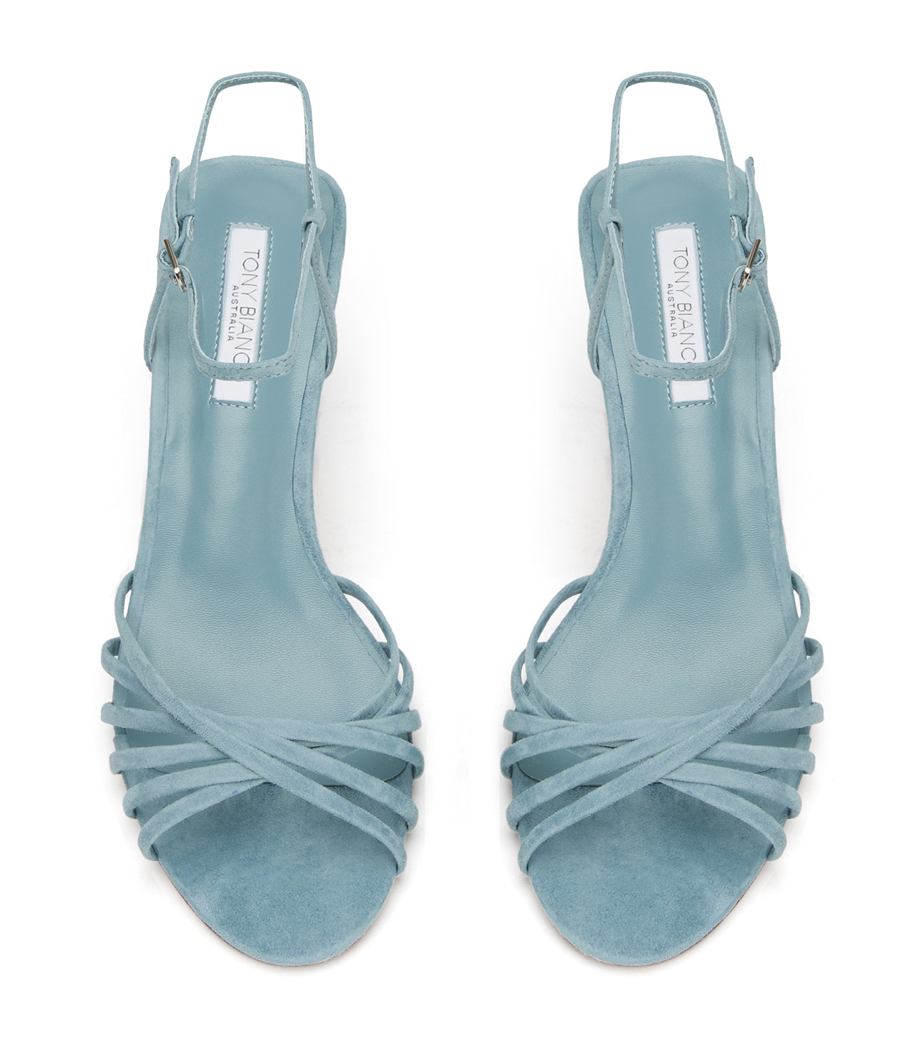 Camilla Denim Suede - Tony Bianco For Sale