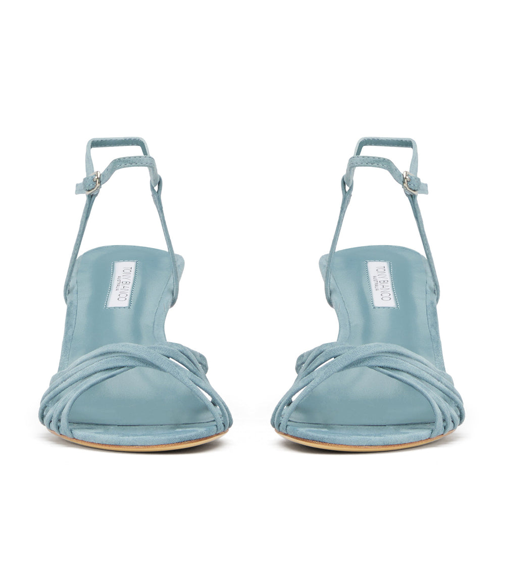Camilla Denim Suede - Tony Bianco For Sale