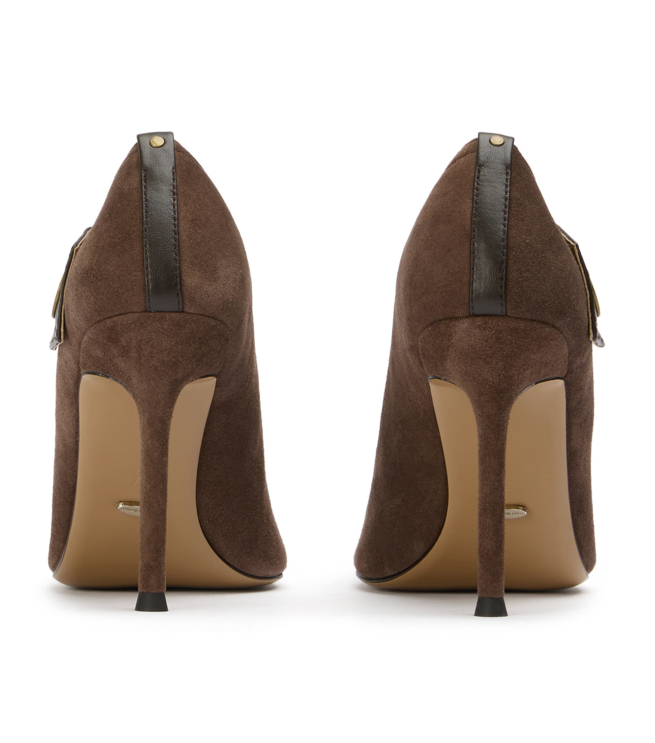 Nessa Espresso Suede/Choc - Tony Bianco Online
