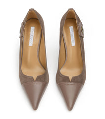 Nessa Ashen Suede/Ashen - Tony Bianco Discount
