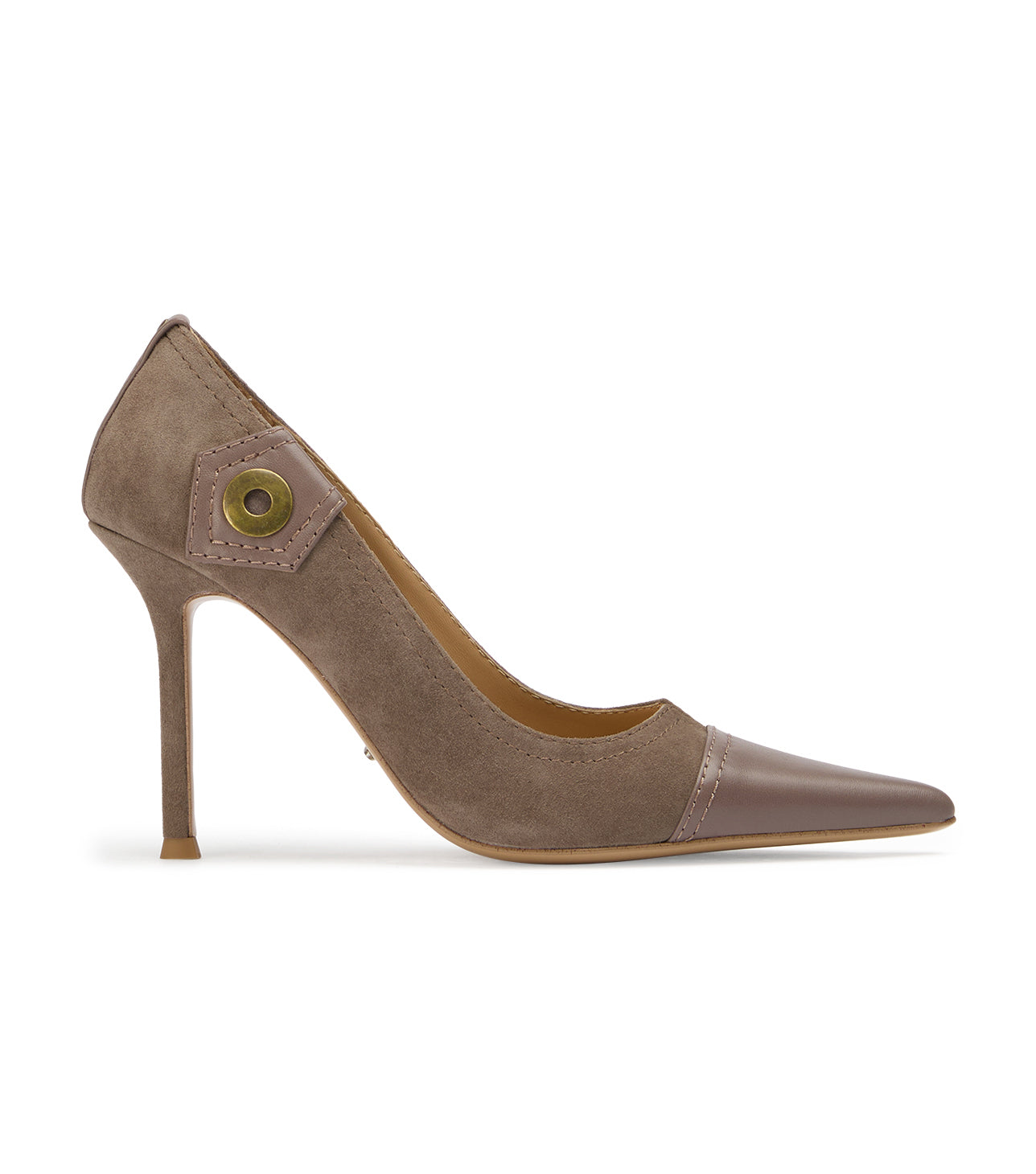 Nessa Ashen Suede/Ashen - Tony Bianco Discount